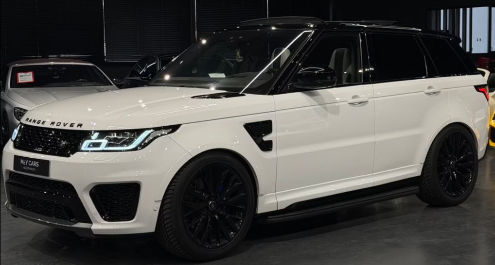 Range Rover Sport SVR