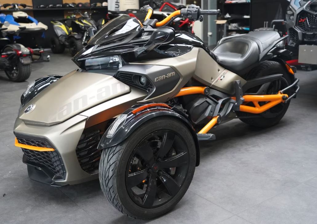 Can-Am Spyder F3-S